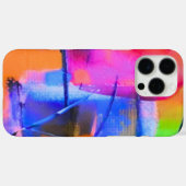 Abstract Background Colorful Case-Mate iPhoneケース (裏面 (横))