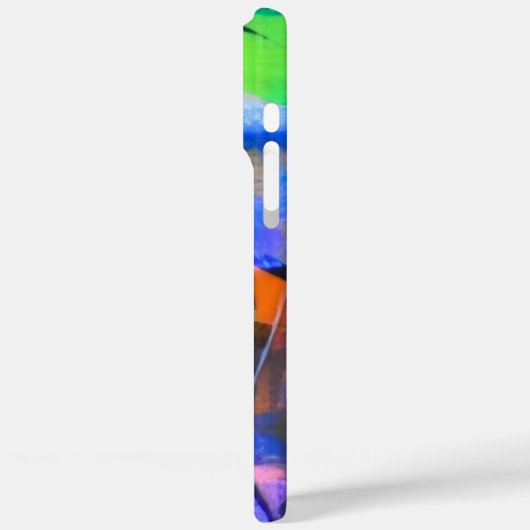 Abstract Background Colorful Case-Mate iPhoneケース (裏面 / 左)