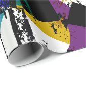 abstract background composition, with strokes, spl ラッピングペーパー (ロールコーナー)