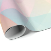 abstract background consisting of trianglesbackgro ラッピングペーパー (ロールコーナー)