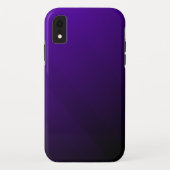Abstract Background dark Purple stripes pattern Case-Mate iPhoneケース (裏面)
