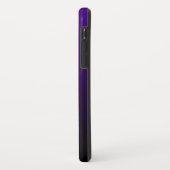 Abstract Background dark Purple stripes pattern Case-Mate iPhoneケース (裏面/左)