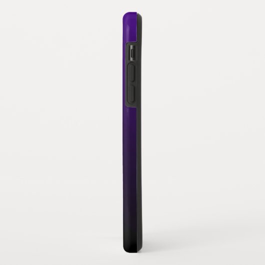 Abstract Background dark Purple stripes pattern Case-Mate iPhoneケース (裏面/左)