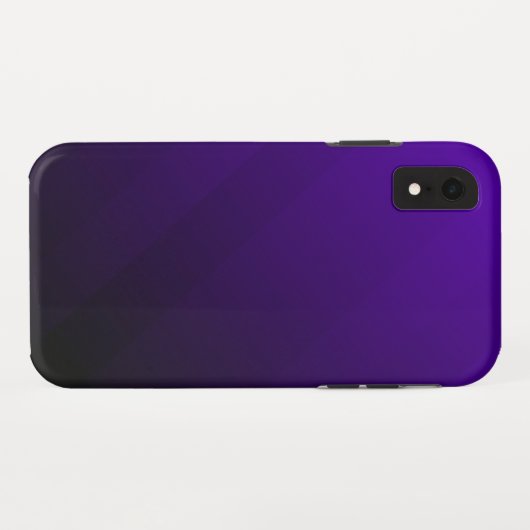 Abstract Background dark Purple stripes pattern Case-Mate iPhoneケース (裏面(横))