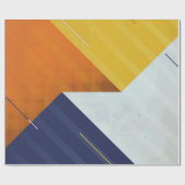 Abstract Background. Grunge texture. Triangle geo ラッピングペーパー (フラット)