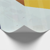 Abstract Background. Grunge texture. Triangle geo ラッピングペーパー (角)