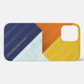  Abstract Background. Grunge texture. Triangle geo Case-Mate iPhoneケース (裏面 (横))