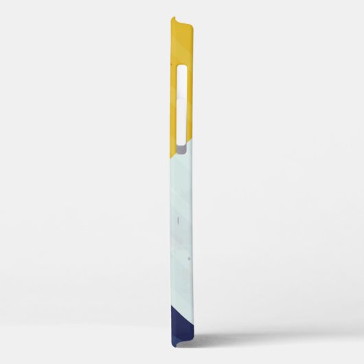  Abstract Background. Grunge texture. Triangle geo Case-Mate iPhoneケース (裏面 / 左)