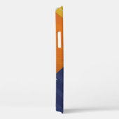  Abstract Background. Grunge texture. Triangle geo Case-Mate iPhoneケース (裏面 / 右)