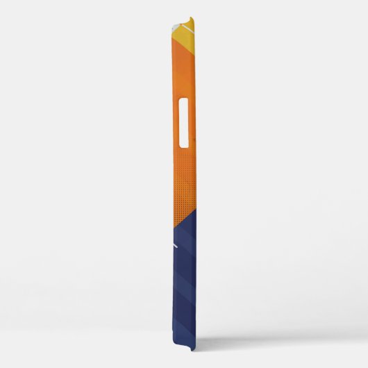  Abstract Background. Grunge texture. Triangle geo Case-Mate iPhoneケース (裏面 / 右)