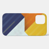 Abstract Background. Grunge texture. Triangle geo Case-Mate iPhoneケース (裏面 (横))