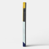 Abstract Background. Grunge texture. Triangle geo Case-Mate iPhoneケース (裏面 / 左)