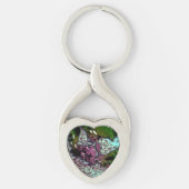 Abstract Background_Holly Branch キーホルダー (正面)