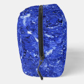 Abstract Background in Cobalt Blue ドップキット (右)