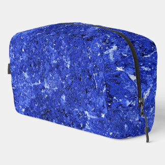 Abstract Background in Cobalt Blue ドップキット