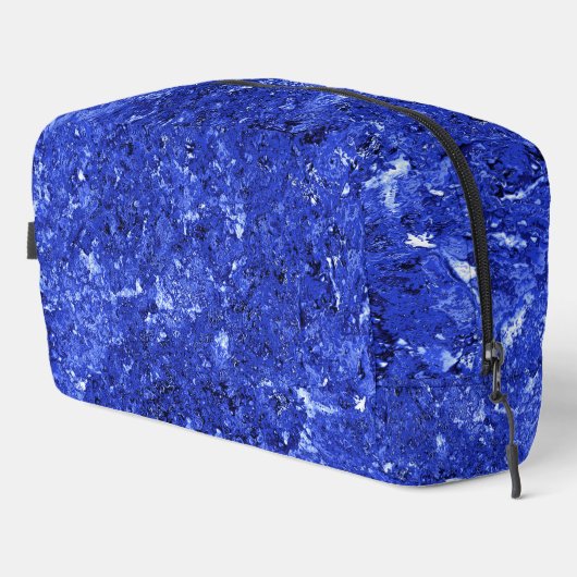 Abstract Background in Cobalt Blue ドップキット (右コーナー)