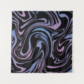 Abstract background. Liquid marble. Background flu タペストリー (正面(横))