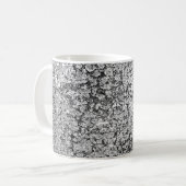 Abstract background. Monochrome texture. Image inc コーヒーマグカップ (正面左)
