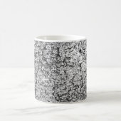 Abstract background. Monochrome texture. Image inc コーヒーマグカップ (中央)