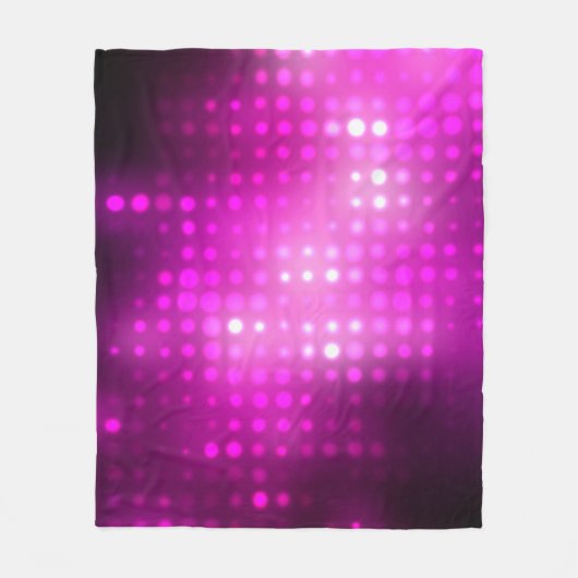 Abstract background. pink geometrical background w フリースブランケット (正面)