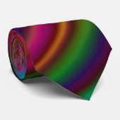 Abstract Background Spirals Soft I ネクタイ (ロール)