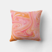 Abstract background texture of swirling or flowing クッション (裏面)