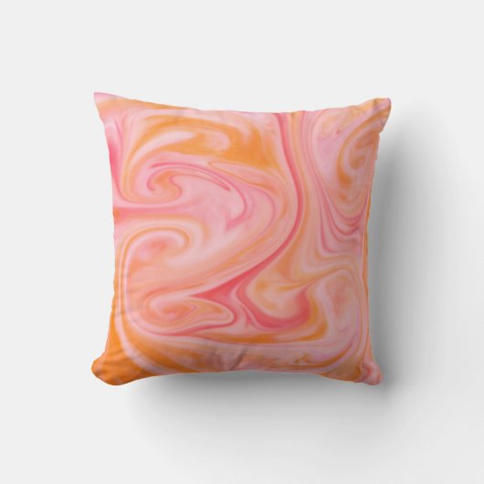 Abstract background texture of swirling or flowing クッション (正面)