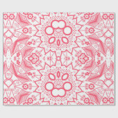 Abstract background wallpaper design and pattern3d ラッピングペーパー (フラット)