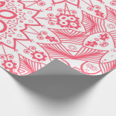 Abstract background wallpaper design and pattern3d ラッピングペーパー (角)