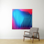 Abstract background with colorful gradient. Vibran タペストリー (インサイチュ(横))