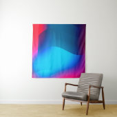 Abstract background with colorful gradient. Vibran タペストリー (インサイチュ)