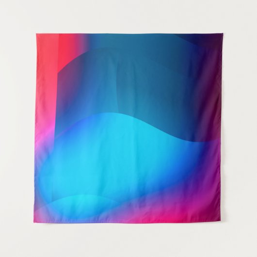 Abstract background with colorful gradient. Vibran タペストリー (正面)
