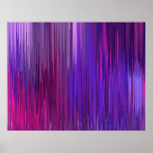 Abstract background with thin purple vertical line ポスター (正面)