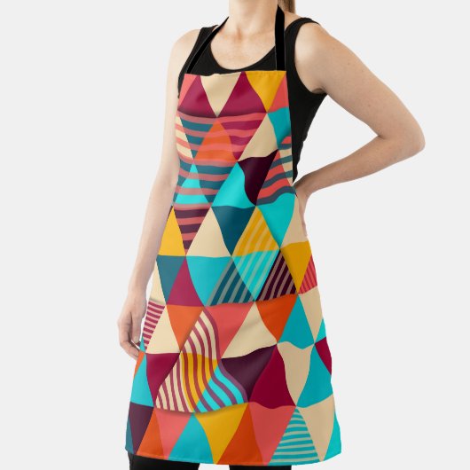 Abstract background with triangle shapes. Modern g エプロン (インサイチュ)