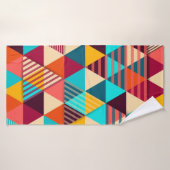 Abstract background with triangle shapes. Modern g バスタオル (バスタオル)