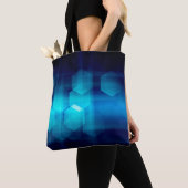 abstract backgrounds, Abstract matrix like backgro トートバッグ (クローズアップ)