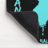 Abstract Balance Graphic Mouse Pad - Modern  マウスパッド (コーナー)