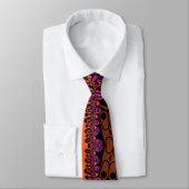 Abstract Batik Mens Fashion Necktie ネクタイ (タイ)