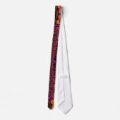 Abstract Batik Mens Fashion Necktie ネクタイ (裏面)