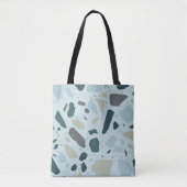 Abstract Beach Tote Bag トートバッグ (正面)