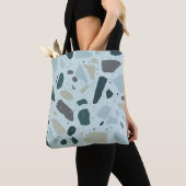 Abstract Beach Tote Bag トートバッグ (クローズアップ)