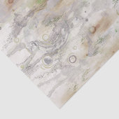Abstract Beige Gray Decoupage Tissue Paper 薄葉紙 (詳細)