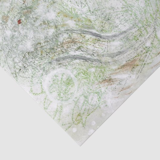 Abstract Beige Gray White Decoupage Tissue Paper 薄葉紙 (詳細)