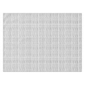 Abstract Black White Marks テーブルクロス (正面(横))