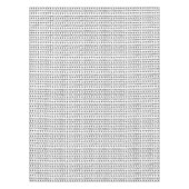 Abstract Black White Marks テーブルクロス (正面)