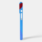 Abstract Blue Cosmic Style Phone Case Case-Mate iPhoneケース (裏面 / 左)