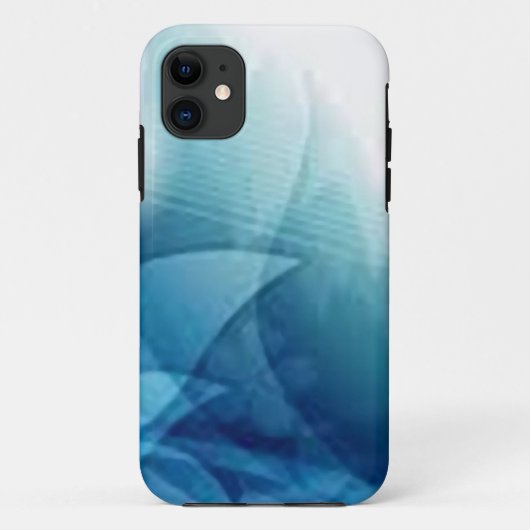 Abstract blue_iphone Case-Mate iPhoneケース (裏面)