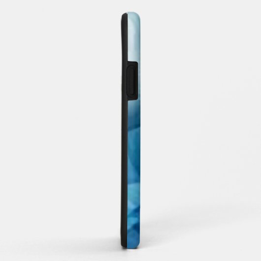 Abstract blue_iphone Case-Mate iPhoneケース (裏面/右)