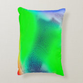 abstract blur background. multicolor effect patter アクセントクッション (裏面(縦))