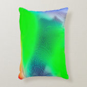 abstract blur background. multicolor effect patter アクセントクッション (正面(垂直))
